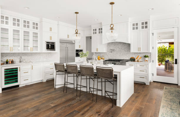 LVP kitchen floor Minneapolis