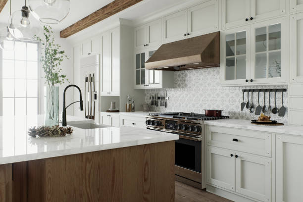 Hardwood kitchen floor Minneapolis